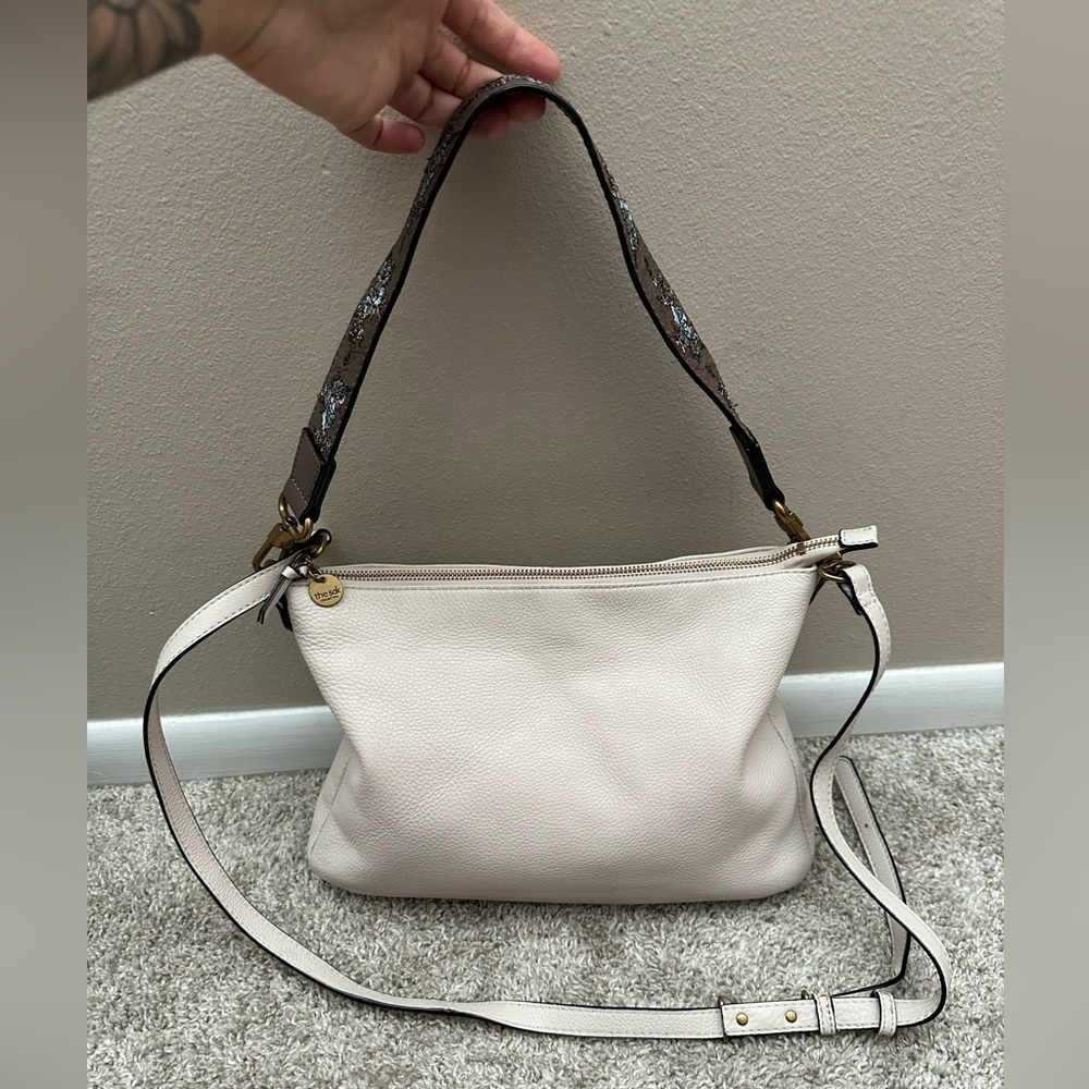 The Sak Purse with embroidered handle
